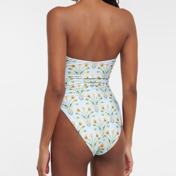 AGUA BY AGUA BENDITA Sándalo floral swimsuit - Picture 3 of 7